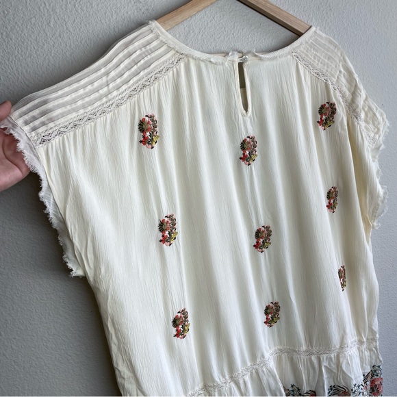 NWT Sundance Embroidered Fable Tunic Top XL - Picture 9 of 13